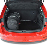 SKODA SCALA 2019+ KOFFERRAUMTASCHEN SET 4 STK