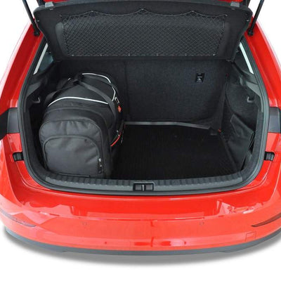 SKODA SCALA 2019+ KOFFERRAUMTASCHEN SET 4 STK