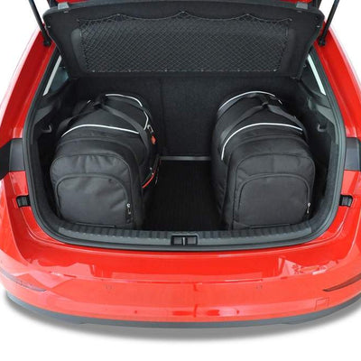 SKODA SCALA 2019+ KOFFERRAUMTASCHEN SET 4 STK