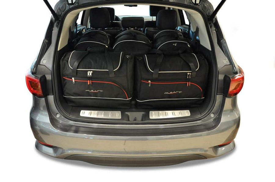 INFINITI QX60 2018-2020 KOFFERRAUMTASCHEN SET 5 STK