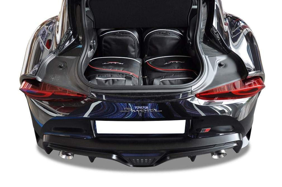TOYOTA SUPRA 2019+ KOFFERRAUMTASCHEN SET 4 STK