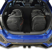 HONDA CIVIC HATCHBACK 2017-2021 KOFFERRAUMTASCHEN SET 4 STK
