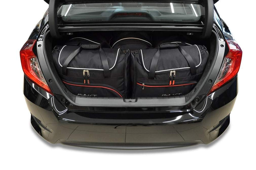 HONDA CIVIC LIMOUSINE 2017-2021 KOFFERRAUMTASCHEN SET 5 STK