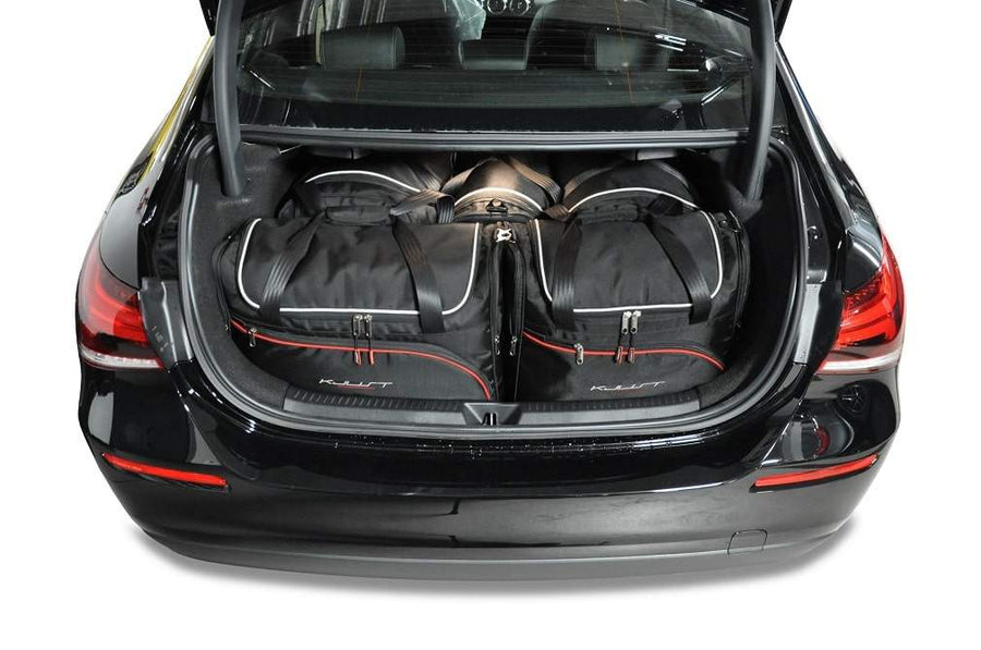 MERCEDES-BENZ A SEDAN 2018+ KOFFERRAUMTASCHEN SET 5 STK