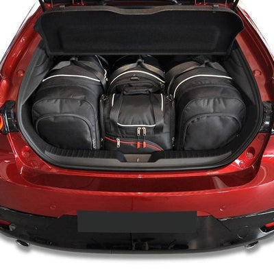 MAZDA 3 HATCHBACK 2018+ KOFFERRAUMTASCHEN SET 4 STK
