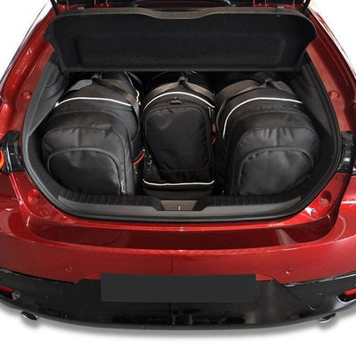 MAZDA 3 HATCHBACK 2018+ KOFFERRAUMTASCHEN SET 4 STK