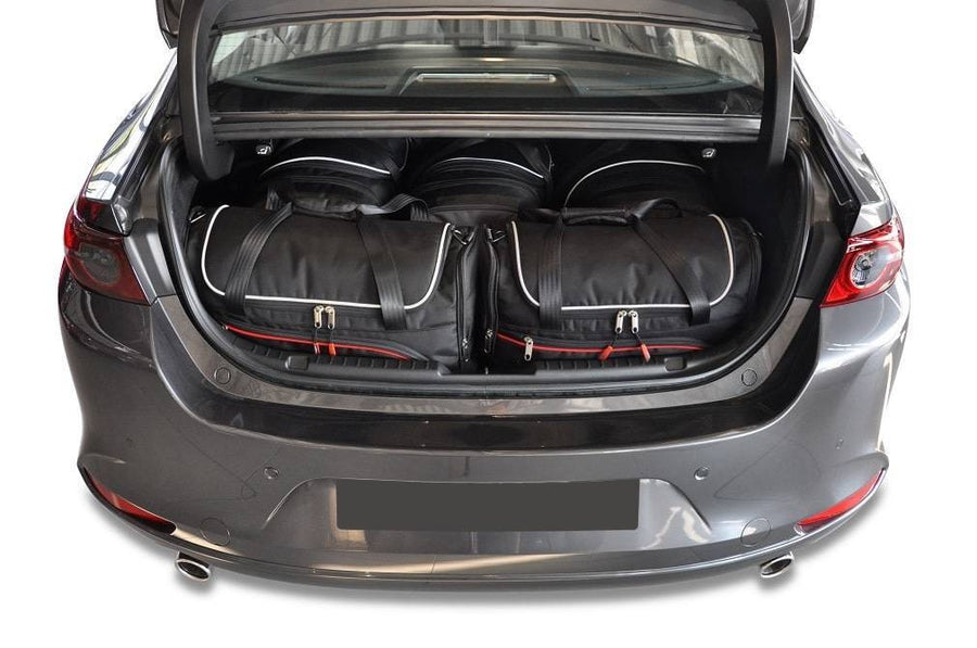 MAZDA 3 LIMOUSINE 2018+ KOFFERRAUMTASCHEN SET 5 STK
