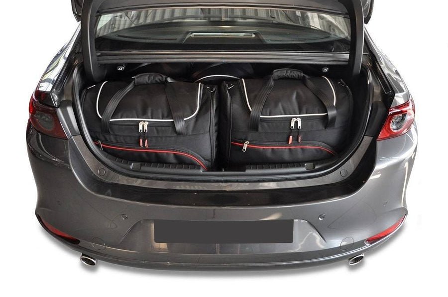 MAZDA 3 LIMOUSINE 2018+ KOFFERRAUMTASCHEN SET 5 STK