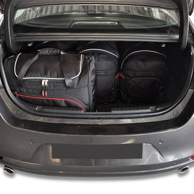 MAZDA 3 LIMOUSINE 2018+ KOFFERRAUMTASCHEN SET 5 STK 2tes Set