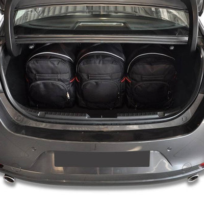 MAZDA 3 LIMOUSINE 2018+ KOFFERRAUMTASCHEN SET 5 STK 2tes Set