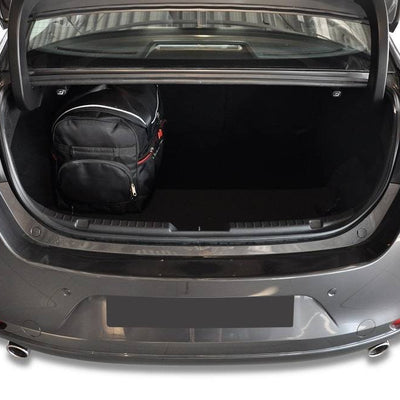 MAZDA 3 LIMOUSINE 2018+ KOFFERRAUMTASCHEN SET 5 STK 2tes Set