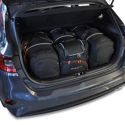 KIA CEE'D HATCHBACK 2018+ KOFFERRAUMTASCHEN SET 4 STK