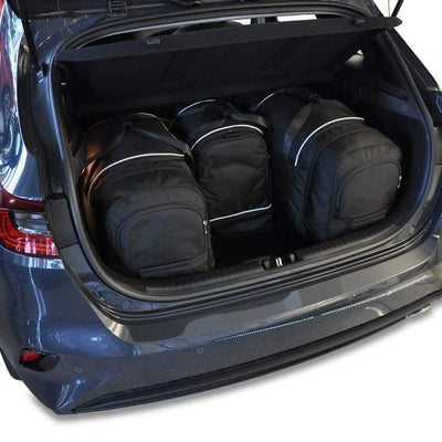 KIA CEE'D HATCHBACK 2018+ KOFFERRAUMTASCHEN SET 4 STK