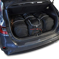 KIA CEE'D HATCHBACK 2018+ KOFFERRAUMTASCHEN SET 4 STK