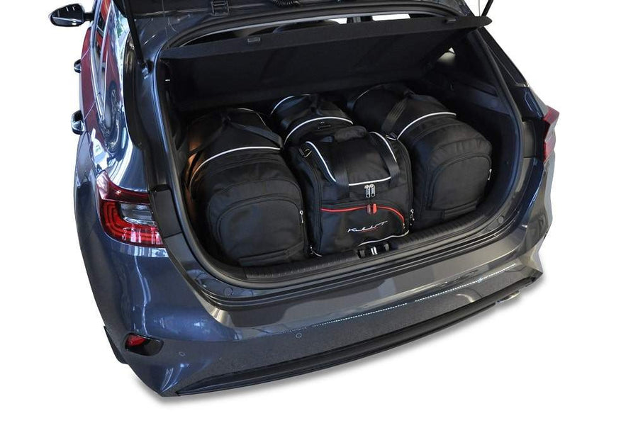 KIA CEE'D HATCHBACK 2018+ KOFFERRAUMTASCHEN SET 4 STK