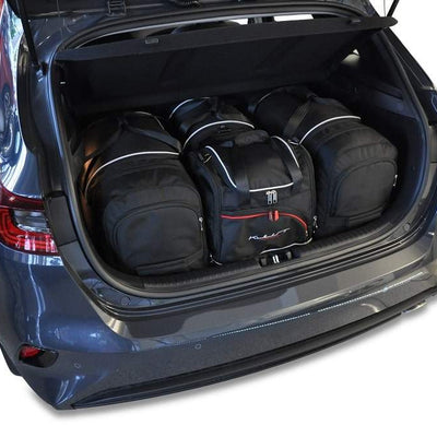 KIA CEE'D HATCHBACK 2018+ KOFFERRAUMTASCHEN SET 4 STK