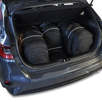 KIA CEE'D HATCHBACK 2018+ KOFFERRAUMTASCHEN SET 4 STK 2tes Set