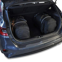 KIA CEE'D HATCHBACK 2018+ KOFFERRAUMTASCHEN SET 4 STK 2tes Set
