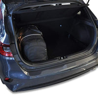 KIA CEE'D HATCHBACK 2018+ KOFFERRAUMTASCHEN SET 4 STK 2tes Set