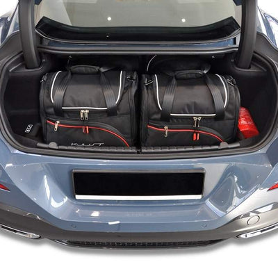 BMW 8 COUPE 2018+ KOFFERRAUMTASCHEN SET 4 STK