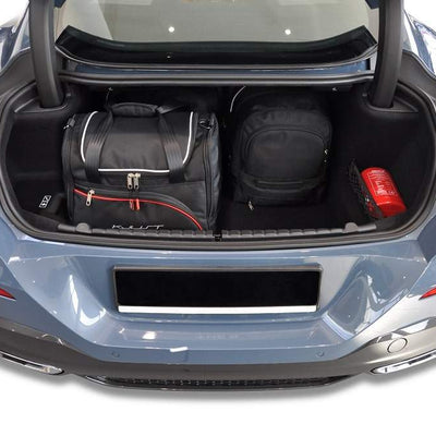 BMW 8 COUPE 2018+ KOFFERRAUMTASCHEN SET 4 STK