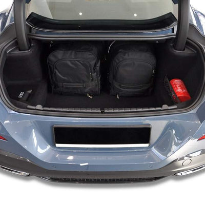 BMW 8 COUPE 2018+ KOFFERRAUMTASCHEN SET 4 STK
