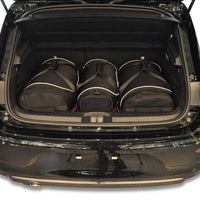 RENAULT CLIO HATCHBACK 2019+ KOFFERRAUMTASCHEN SET 3 STK