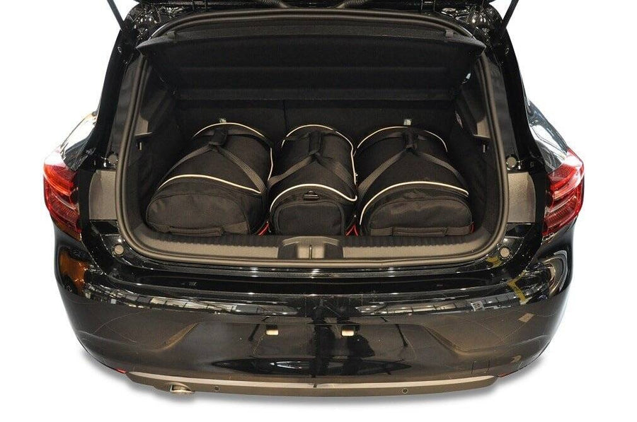 RENAULT CLIO HATCHBACK 2019+ KOFFERRAUMTASCHEN SET 3 STK