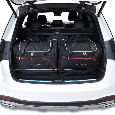 MERCEDES-BENZ GLE SUV 2019+ KOFFERRAUMTASCHEN SET 5 STK