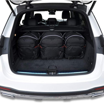 MERCEDES-BENZ GLE SUV 2019+ KOFFERRAUMTASCHEN SET 5 STK
