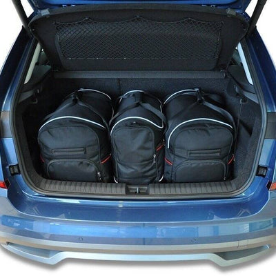 SKODA KAMIQ 2019+ KOFFERRAUMTASCHEN SET 3 STK