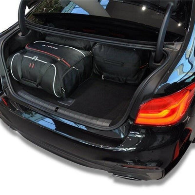 BMW 5 LIMOUSINE PHEV 2020-2023 KOFFERRAUMTASCHEN SET 4 STK