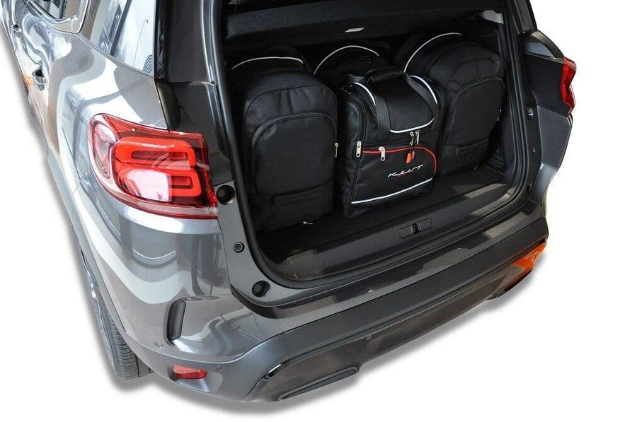 CITROEN C5 AIRCROSS 2018+ KOFFERRAUMTASCHEN SET 4 STK