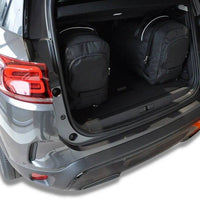 CITROEN C5 AIRCROSS 2018+ KOFFERRAUMTASCHEN SET 4 STK 2tes Set