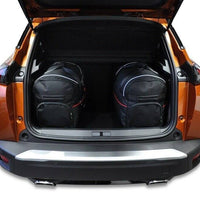 PEUGEOT 2008 2019+ KOFFERRAUMTASCHEN SET 3 STK