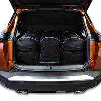 PEUGEOT 2008 2019+ KOFFERRAUMTASCHEN SET 3 STK