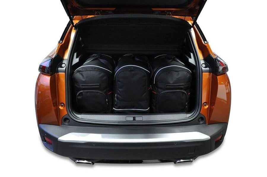 PEUGEOT 2008 2019+ KOFFERRAUMTASCHEN SET 3 STK