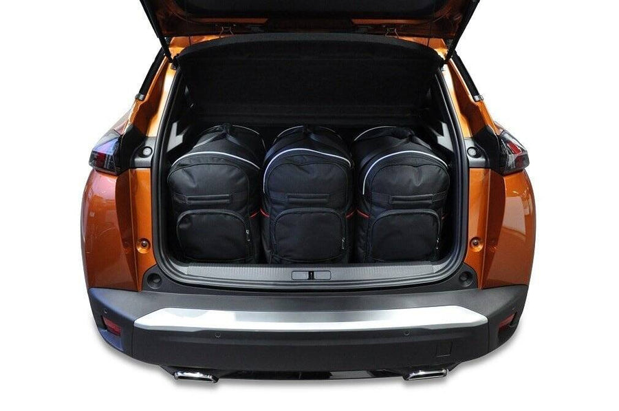 PEUGEOT 2008 2019+ KOFFERRAUMTASCHEN SET 3 STK