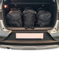 RENAULT CAPTUR 2019+ KOFFERRAUMTASCHEN SET 3 STK
