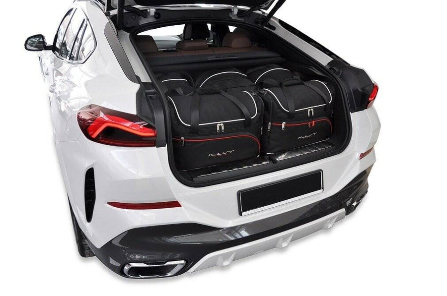 BMW X6 2019+ KOFFERRAUMTASCHEN SET 5 STK