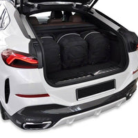 BMW X6 2019+ KOFFERRAUMTASCHEN SET 5 STK 2tes Set