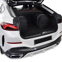 BMW X6 2019+ KOFFERRAUMTASCHEN SET 5 STK 2tes Set