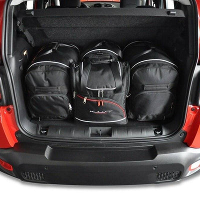 JEEP RENEGADE 2014+ KOFFERRAUMTASCHEN SET 4 STK