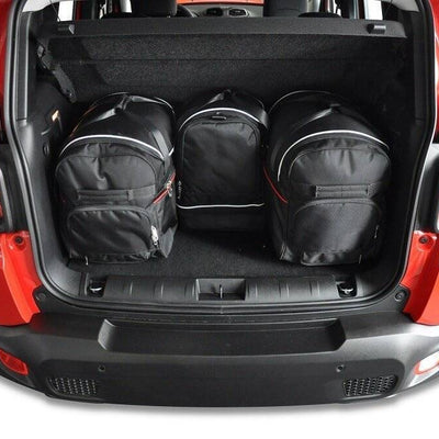 JEEP RENEGADE 2014+ KOFFERRAUMTASCHEN SET 4 STK