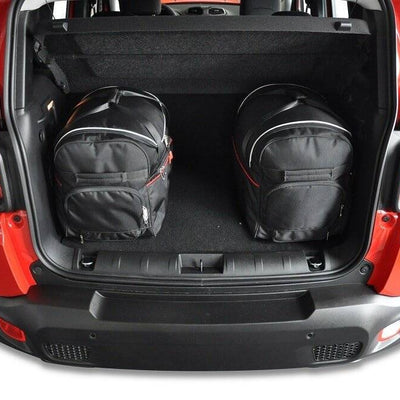 JEEP RENEGADE 2014+ KOFFERRAUMTASCHEN SET 4 STK
