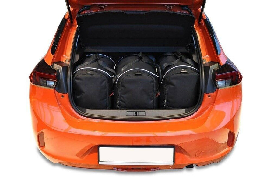 OPEL CORSA 2019+ KOFFERRAUMTASCHEN SET 3 STK
