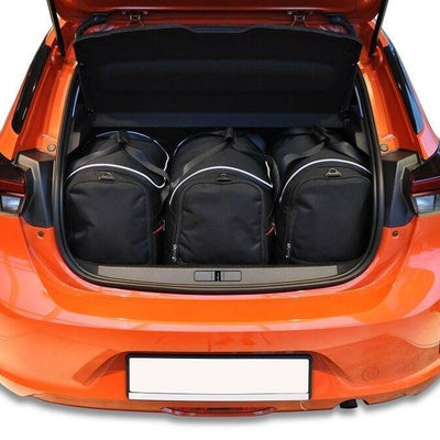 OPEL CORSA 2019+ KOFFERRAUMTASCHEN SET 3 STK