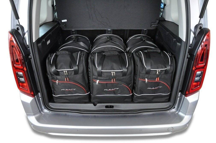 OPEL COMBO 2018+ KOFFERRAUMTASCHEN SET 6 STK