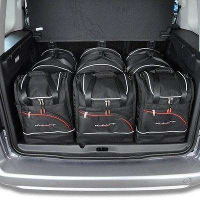 OPEL COMBO 2018+ KOFFERRAUMTASCHEN SET 6 STK