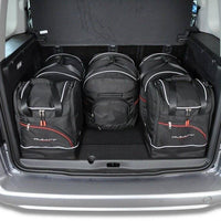 OPEL COMBO 2018+ KOFFERRAUMTASCHEN SET 6 STK